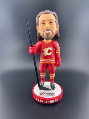 Calgary Flames Ryan Lomberg Bobblehead